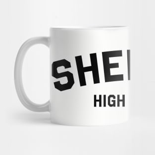 Shermer High School Mug